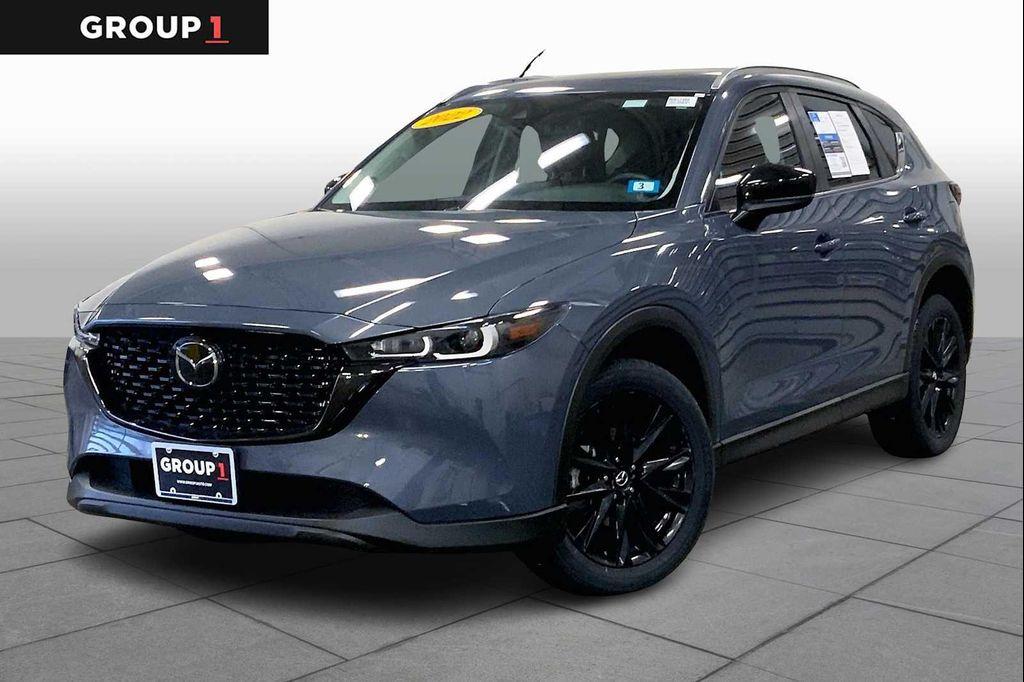 used 2022 Mazda CX-5 car, priced at $22,435