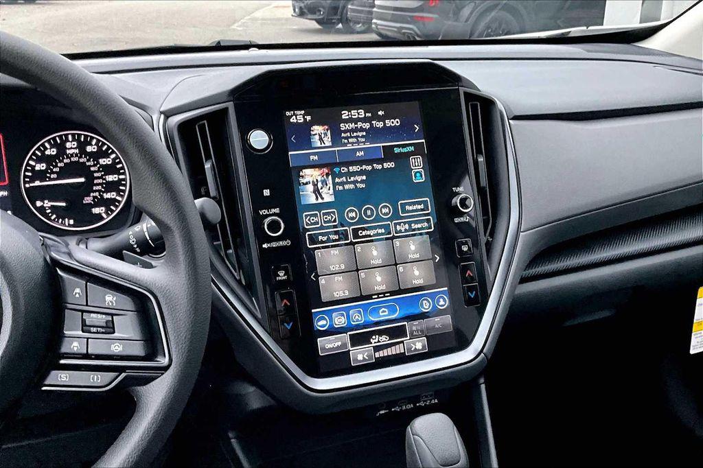 new 2026 Subaru Crosstrek car, priced at $32,513