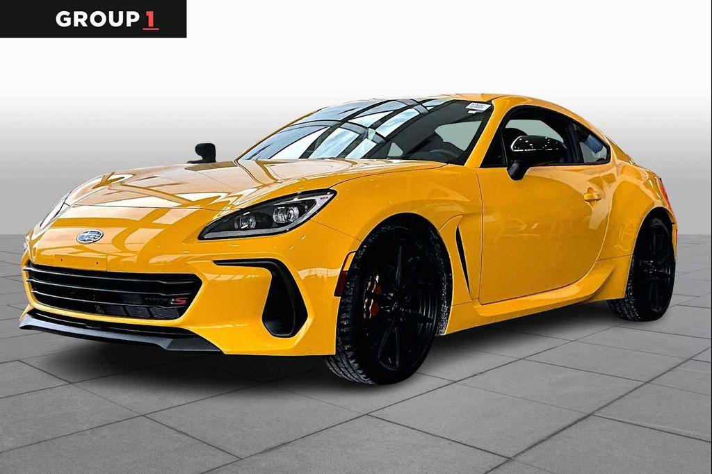 new 2026 Subaru BRZ car, priced at $42,319