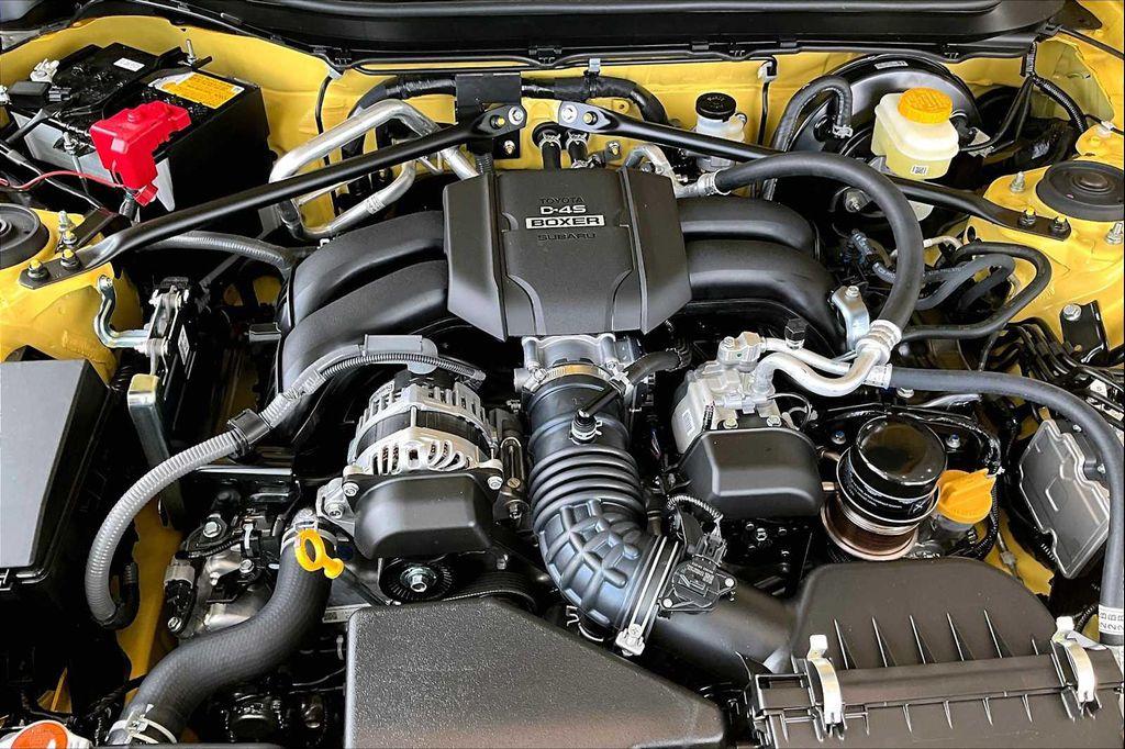 new 2026 Subaru BRZ car, priced at $42,319