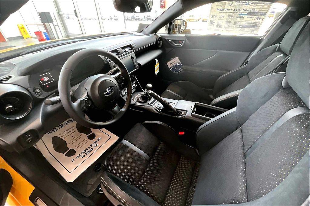 new 2026 Subaru BRZ car, priced at $42,319