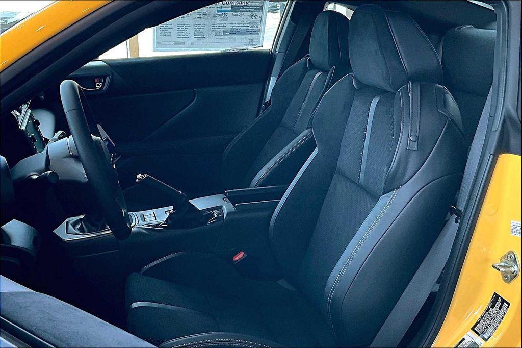 new 2026 Subaru BRZ car, priced at $42,319