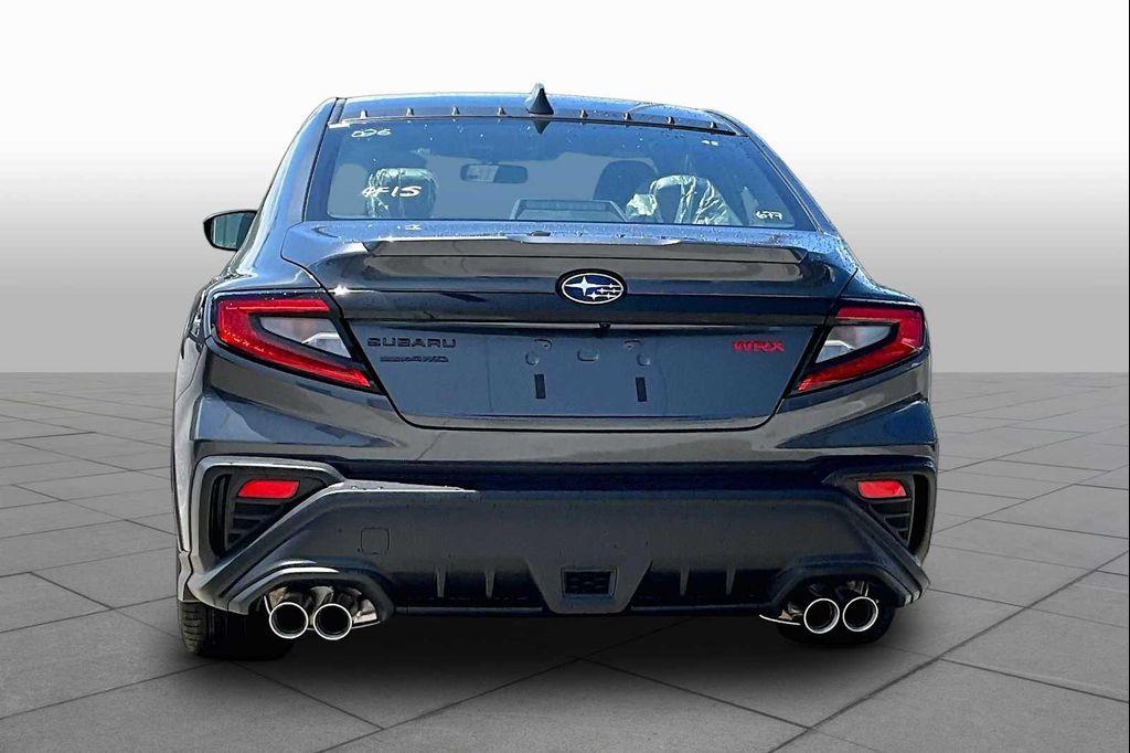 new 2026 Subaru WRX car, priced at $38,539