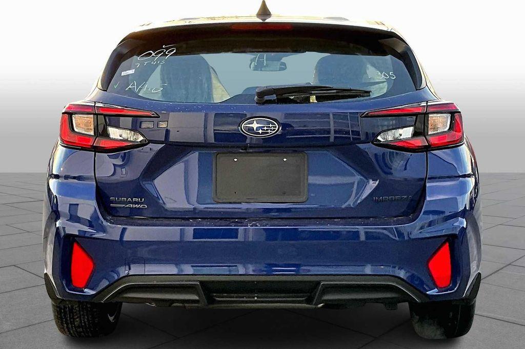 new 2026 Subaru Impreza car, priced at $26,726