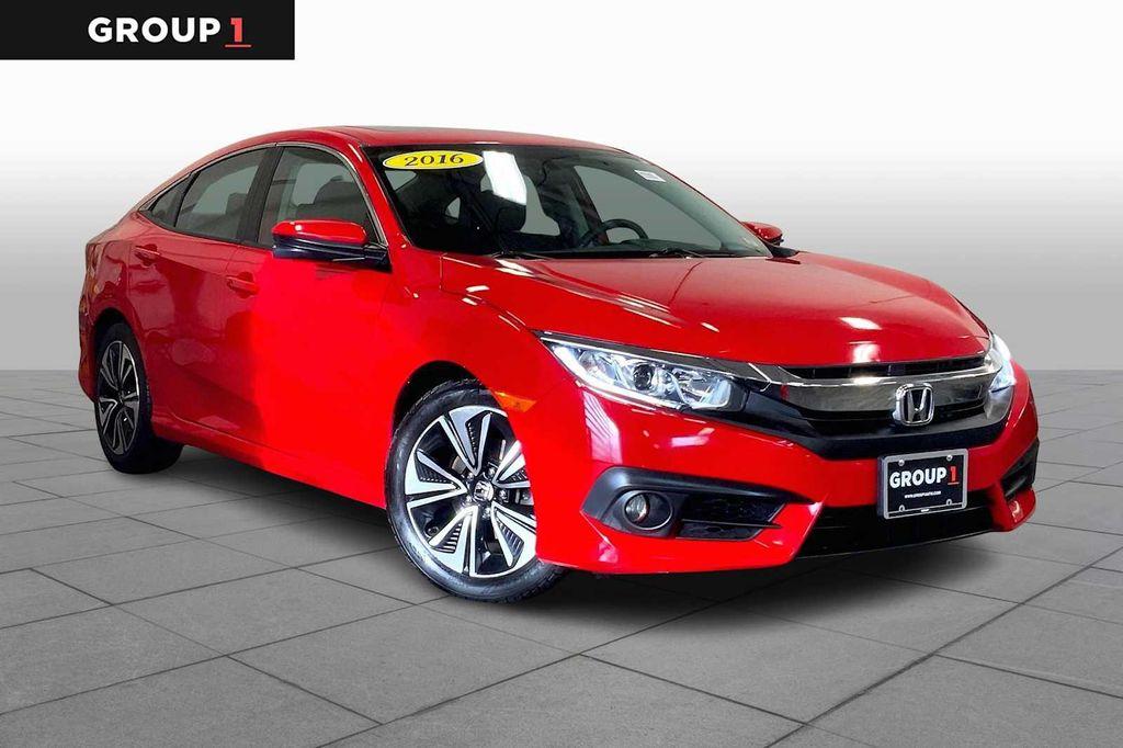 used 2016 Honda Civic car, priced at $12,945