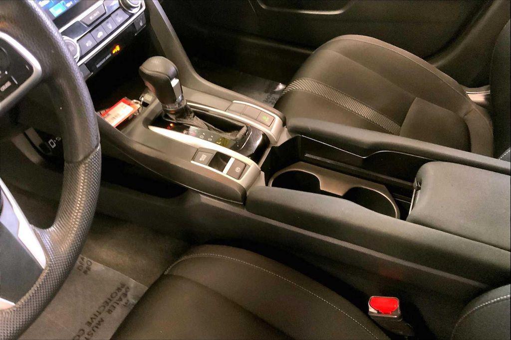 used 2016 Honda Civic car, priced at $13,535