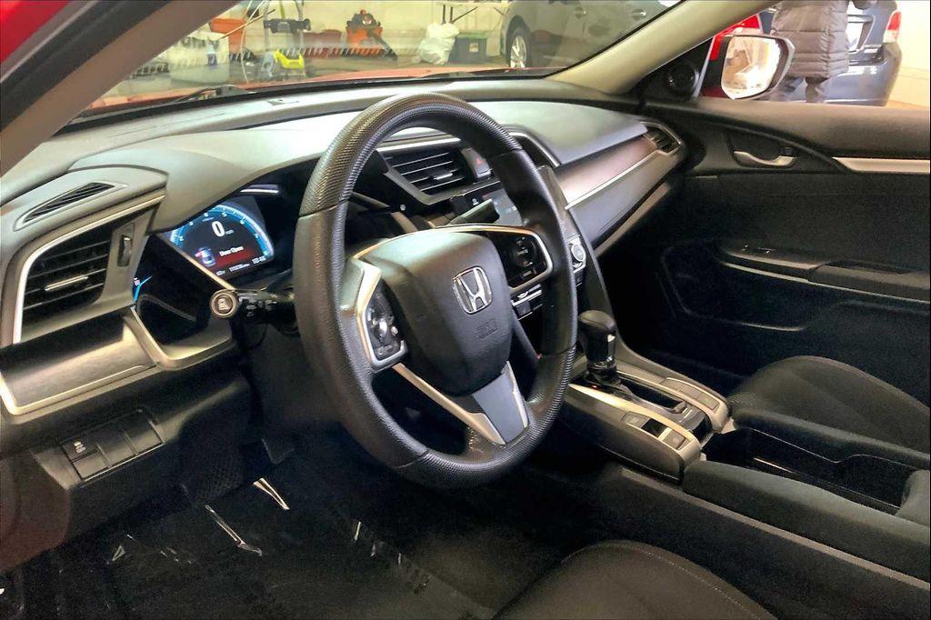 used 2016 Honda Civic car, priced at $13,535