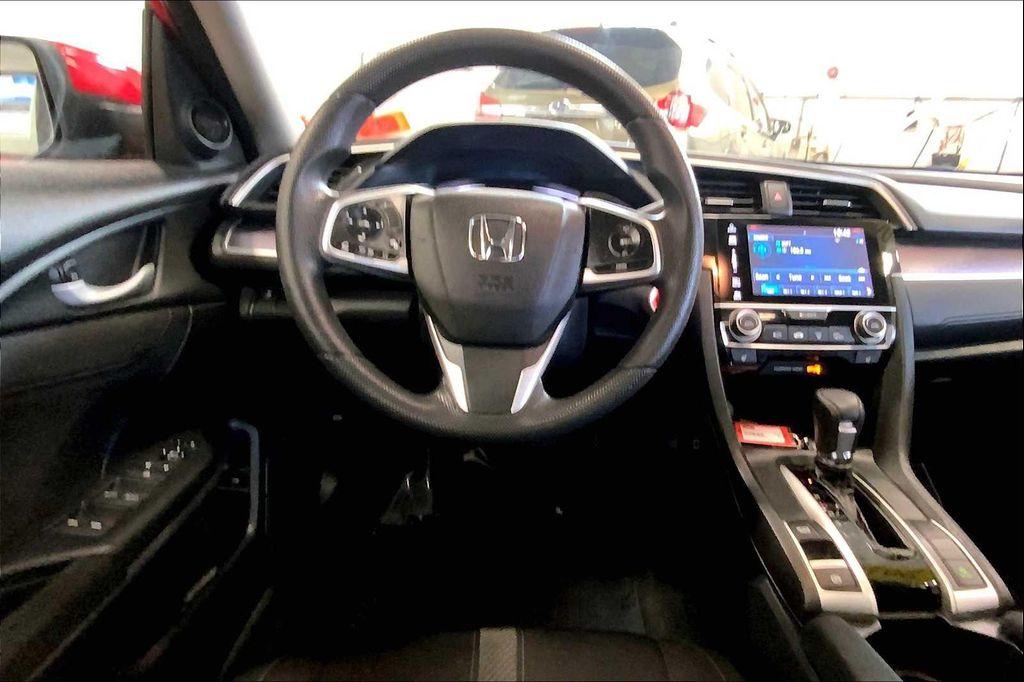 used 2016 Honda Civic car, priced at $13,535