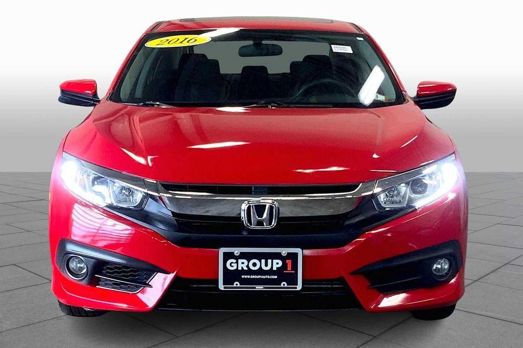 used 2016 Honda Civic car, priced at $13,535