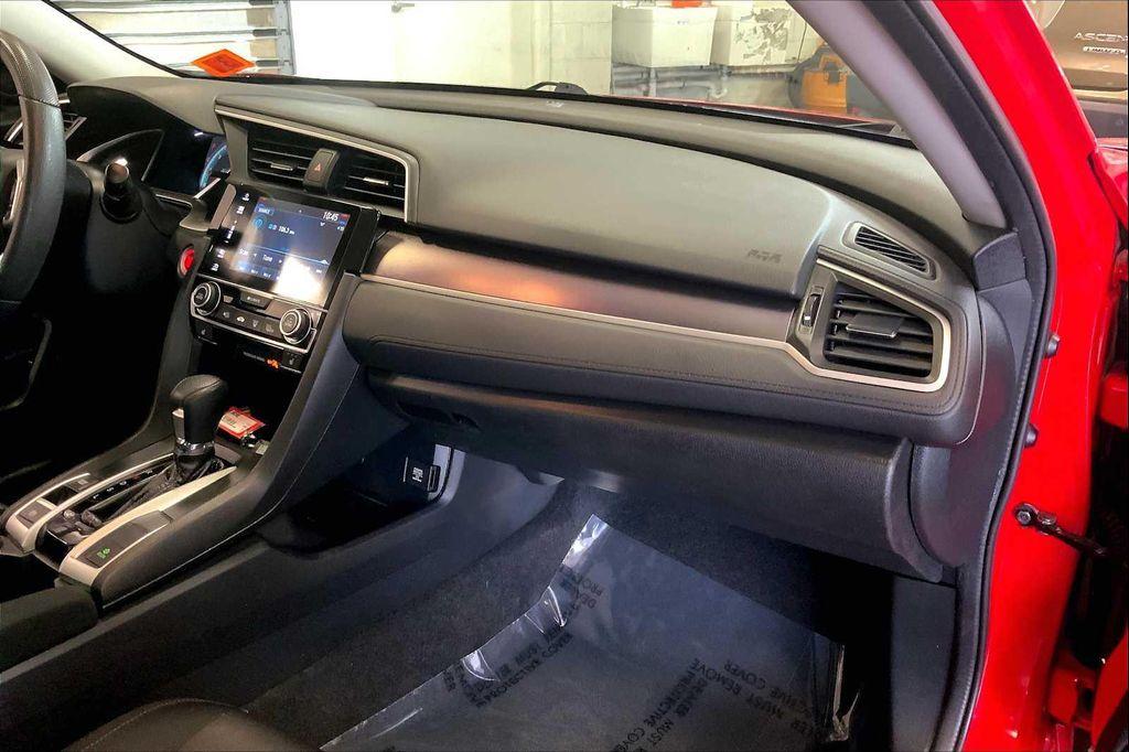 used 2016 Honda Civic car, priced at $13,535