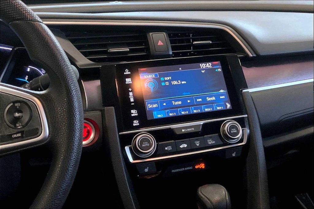 used 2016 Honda Civic car, priced at $13,535