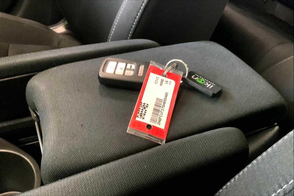used 2016 Honda Civic car, priced at $13,535