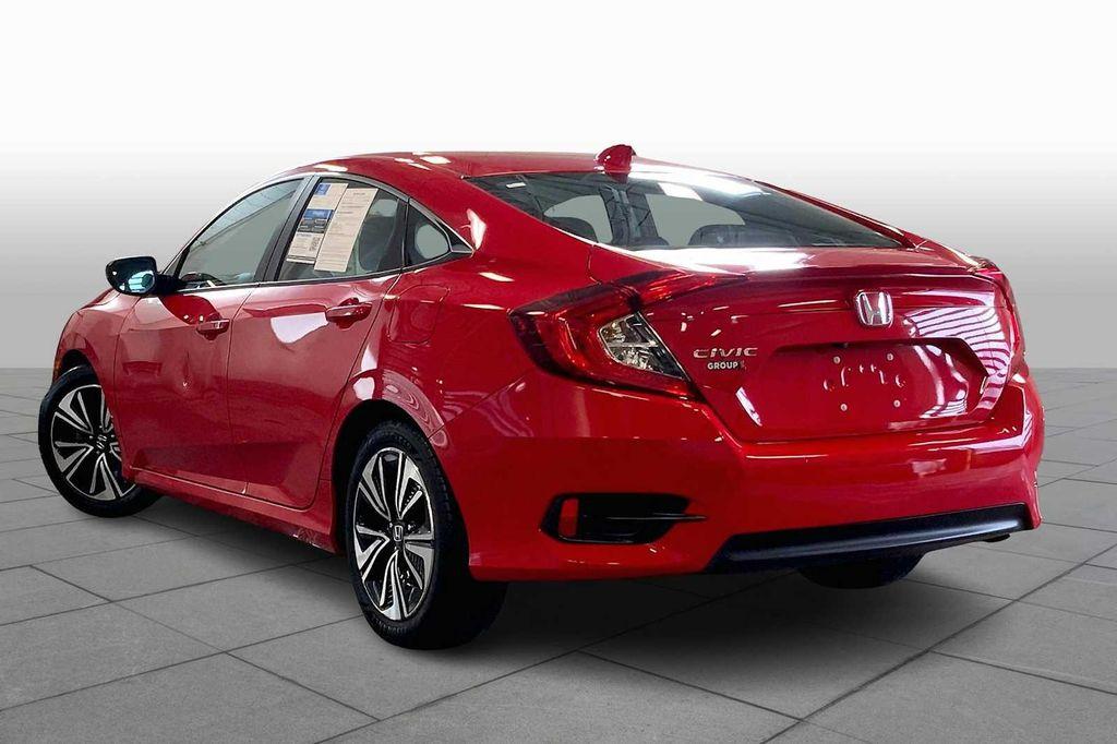 used 2016 Honda Civic car, priced at $13,535