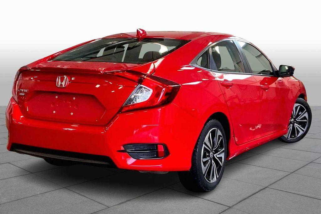 used 2016 Honda Civic car, priced at $13,535
