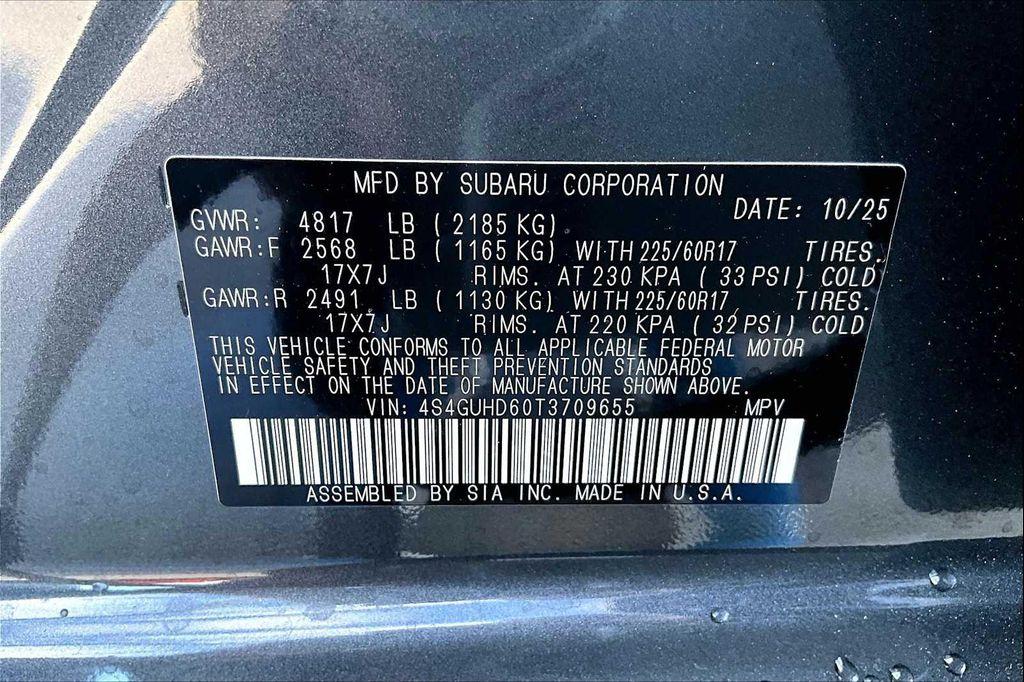 new 2026 Subaru Crosstrek car, priced at $32,513