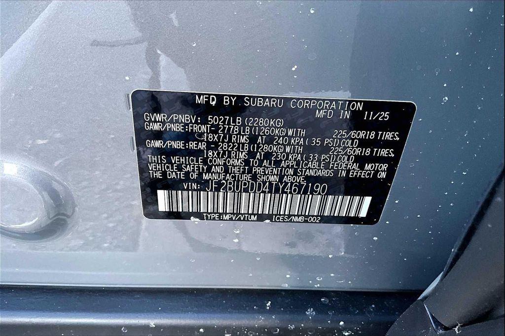 new 2026 Subaru Outback car, priced at $40,667