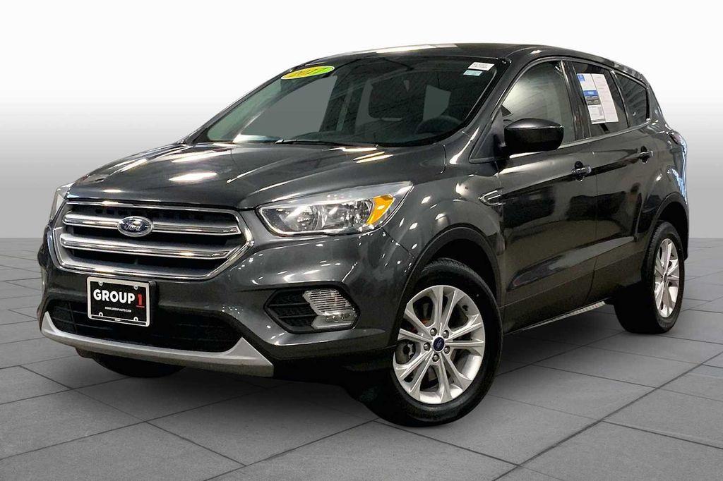 used 2017 Ford Escape car, priced at $8,995