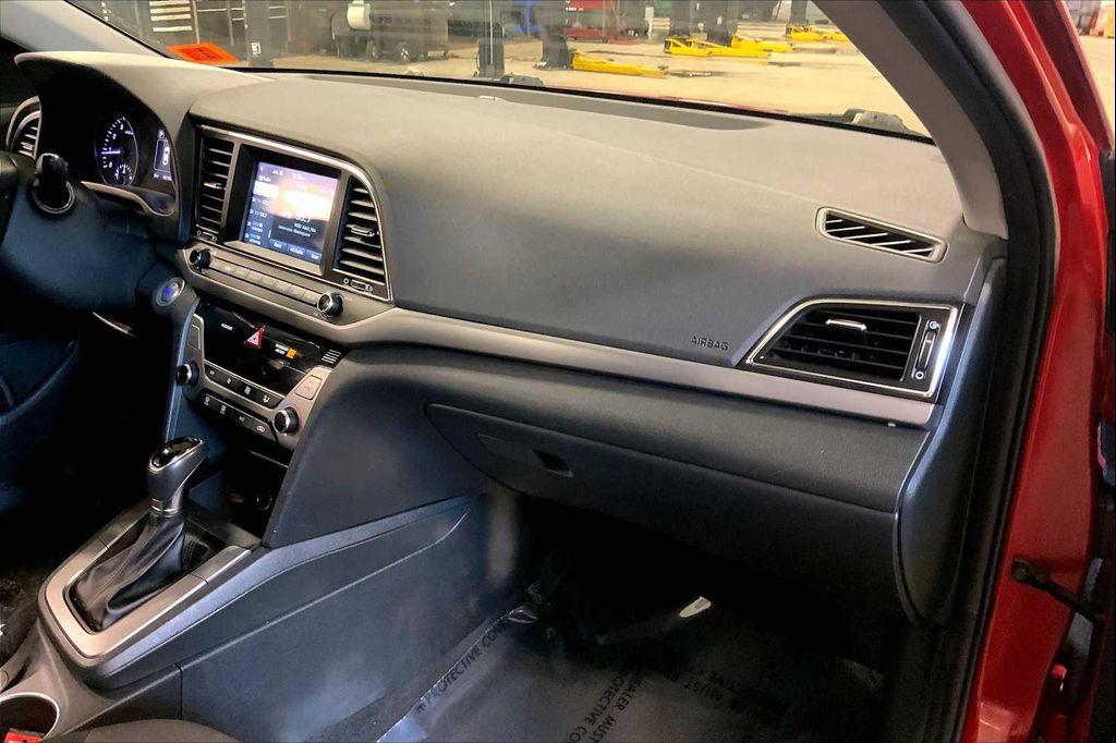 used 2017 Hyundai Elantra car, priced at $7,487