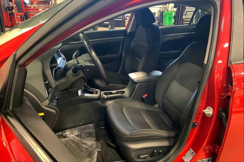 used 2017 Hyundai Elantra car, priced at $7,487