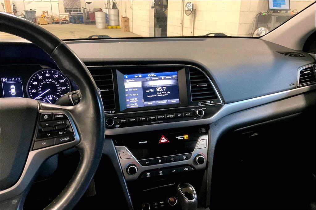 used 2017 Hyundai Elantra car, priced at $7,487