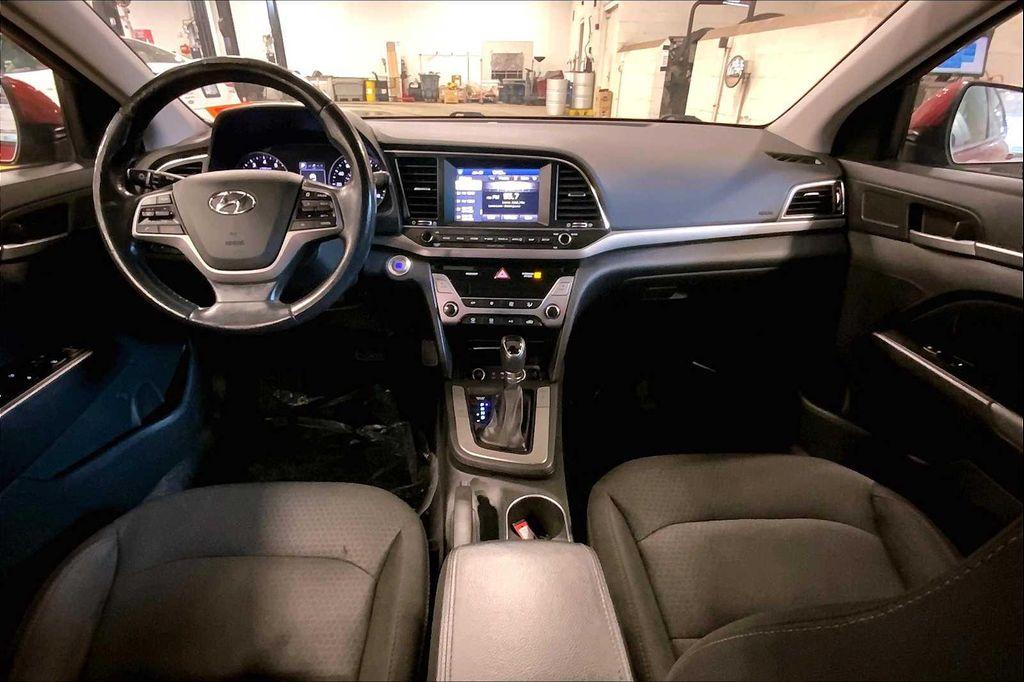 used 2017 Hyundai Elantra car, priced at $7,487