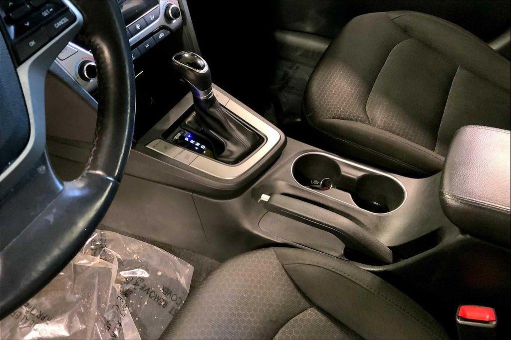 used 2017 Hyundai Elantra car, priced at $7,487