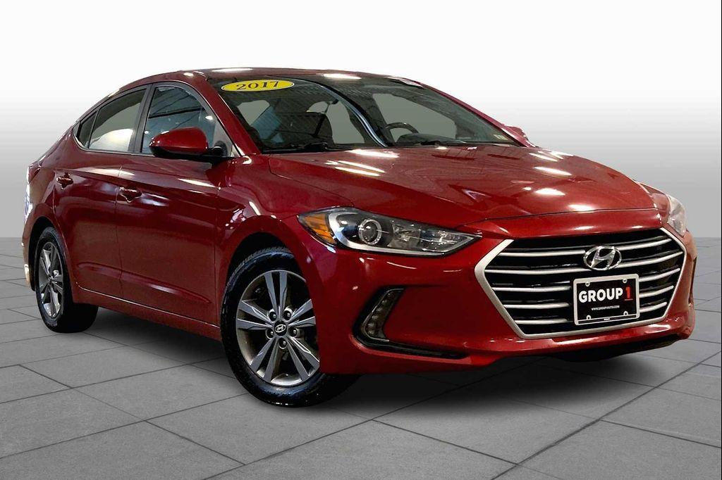 used 2017 Hyundai Elantra car, priced at $7,487