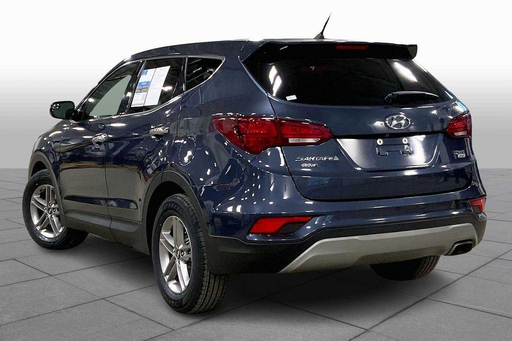 used 2018 Hyundai Santa Fe Sport car, priced at $12,595