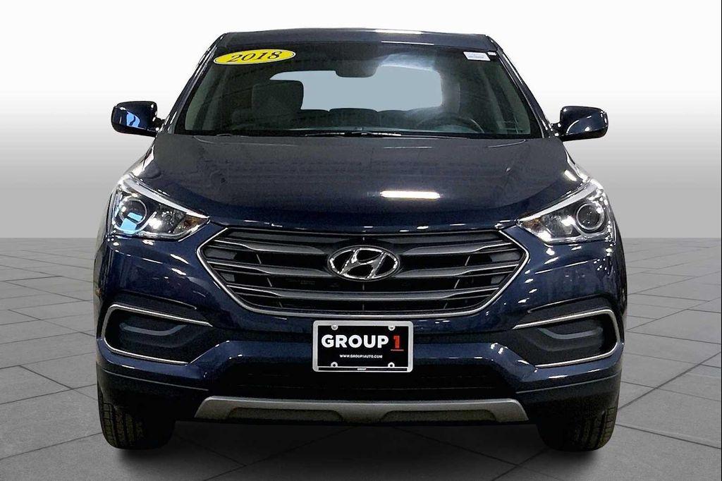 used 2018 Hyundai Santa Fe Sport car, priced at $12,595