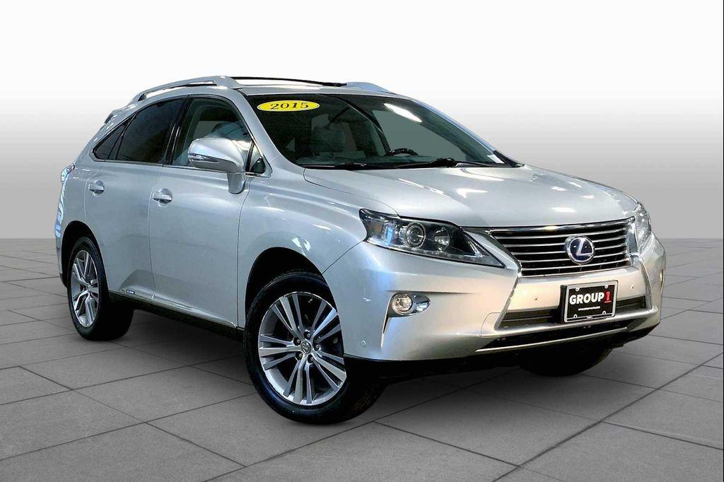 used 2015 Lexus RX 450h car, priced at $18,995