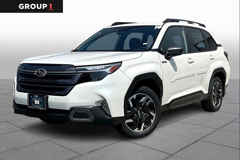 new 2025 Subaru Forester Hybrid car, priced at $39,083