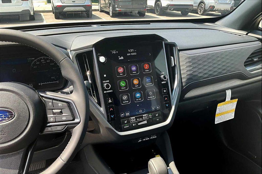 new 2025 Subaru Forester Hybrid car, priced at $39,083