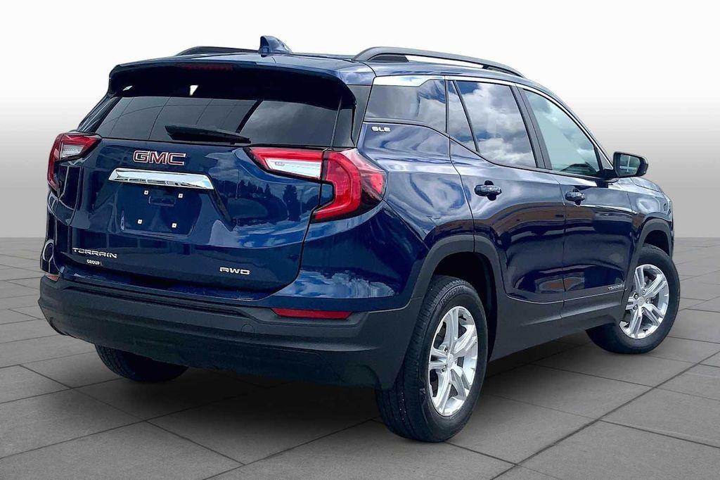 used 2022 GMC Terrain car, priced at $22,995