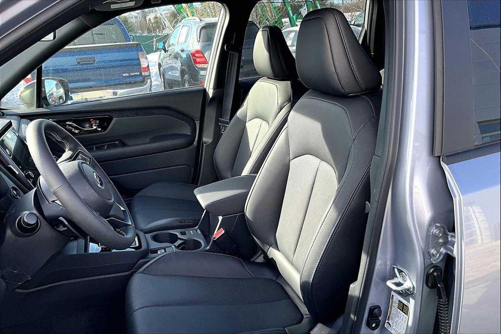 new 2025 Subaru Forester car, priced at $38,287