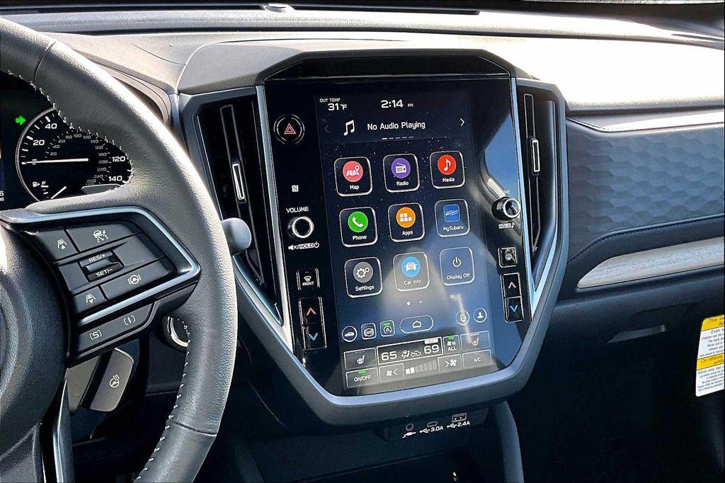 new 2025 Subaru Forester car, priced at $38,287