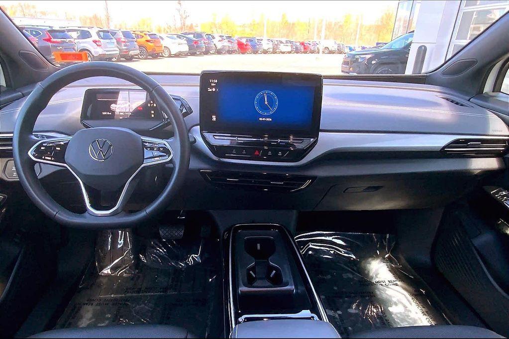 used 2024 Volkswagen ID.4 car, priced at $21,550