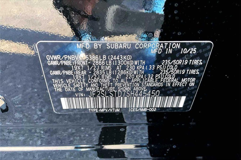 new 2025 Subaru Forester Hybrid car, priced at $41,220