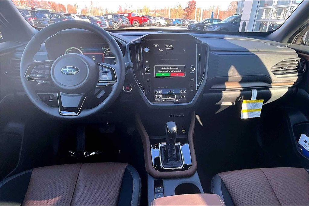 new 2025 Subaru Forester Hybrid car, priced at $41,220