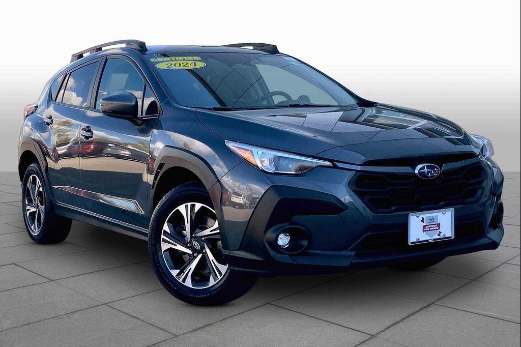 used 2024 Subaru Crosstrek car, priced at $25,070