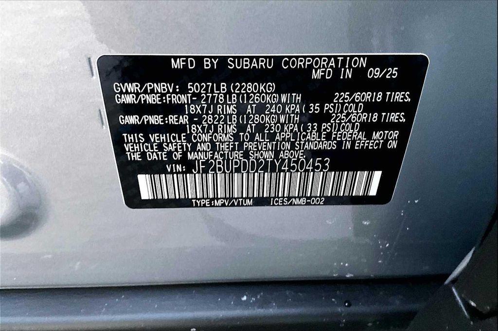 new 2026 Subaru Outback car, priced at $41,643