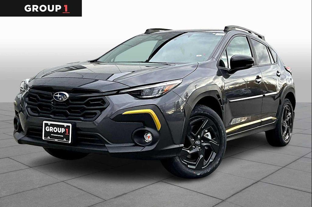 new 2026 Subaru Crosstrek car, priced at $32,898