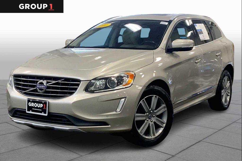used 2017 Volvo XC60 car, priced at $11,535