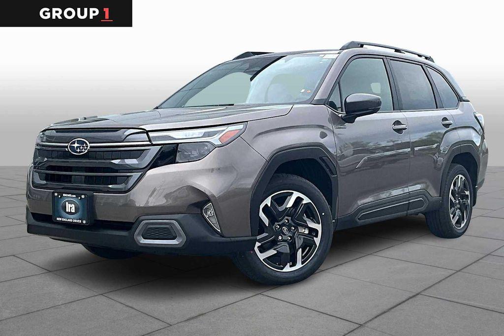 new 2025 Subaru Forester Hybrid car, priced at $39,091