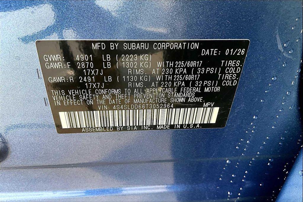 new 2026 Subaru Forester car, priced at $33,353