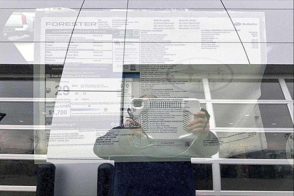 new 2026 Subaru Forester car, priced at $36,134