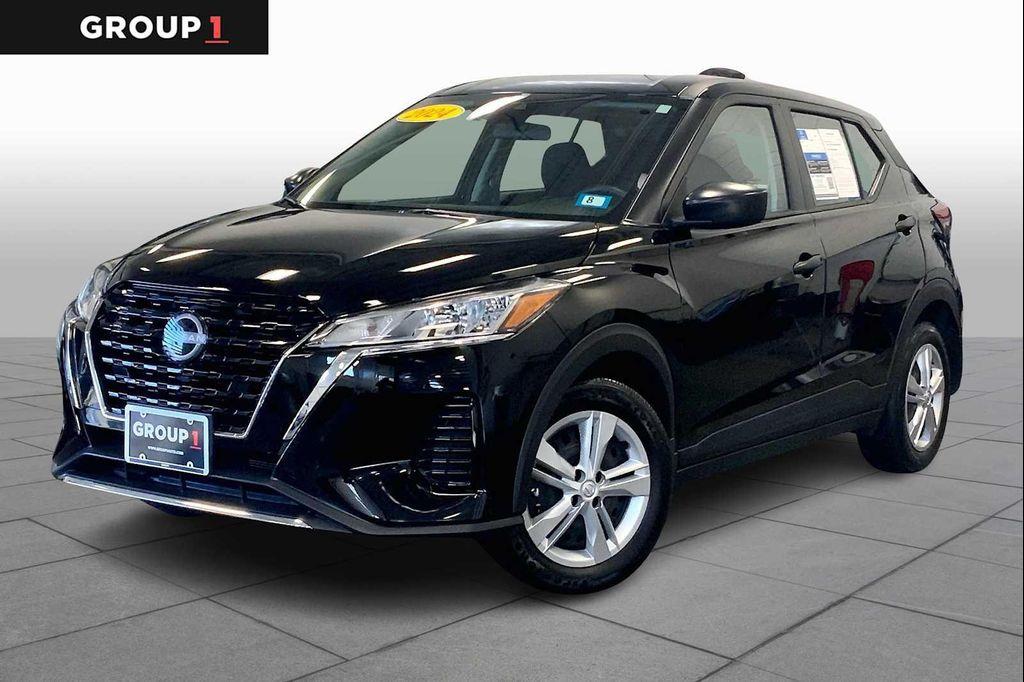 used 2024 Nissan Kicks car, priced at $19,435