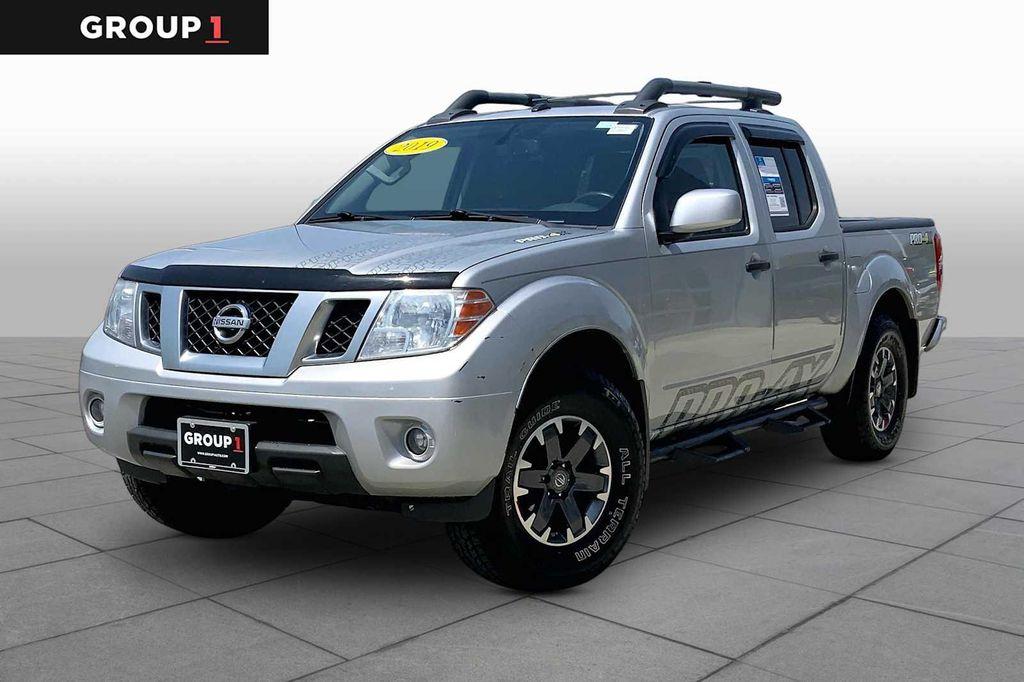 used 2019 Nissan Frontier car, priced at $24,190