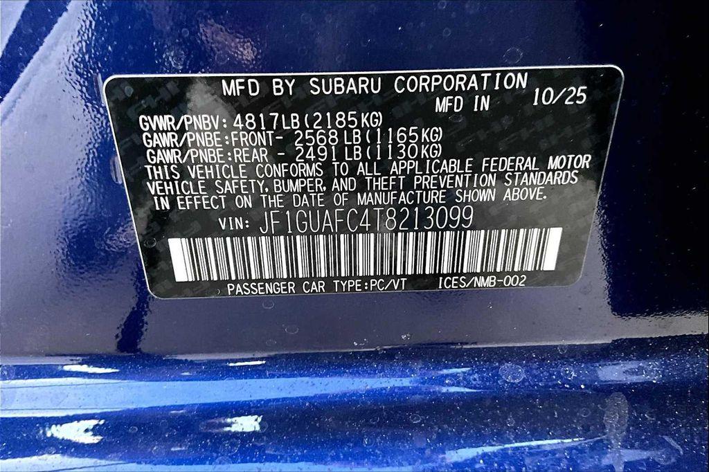 new 2026 Subaru Impreza car, priced at $28,565