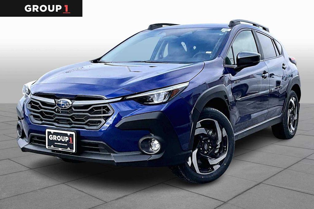 new 2026 Subaru Crosstrek Hybrid car, priced at $37,298