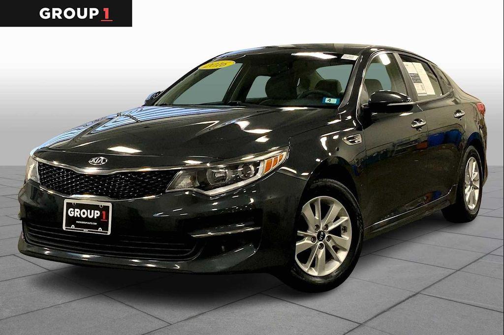 used 2016 Kia Optima car, priced at $9,735